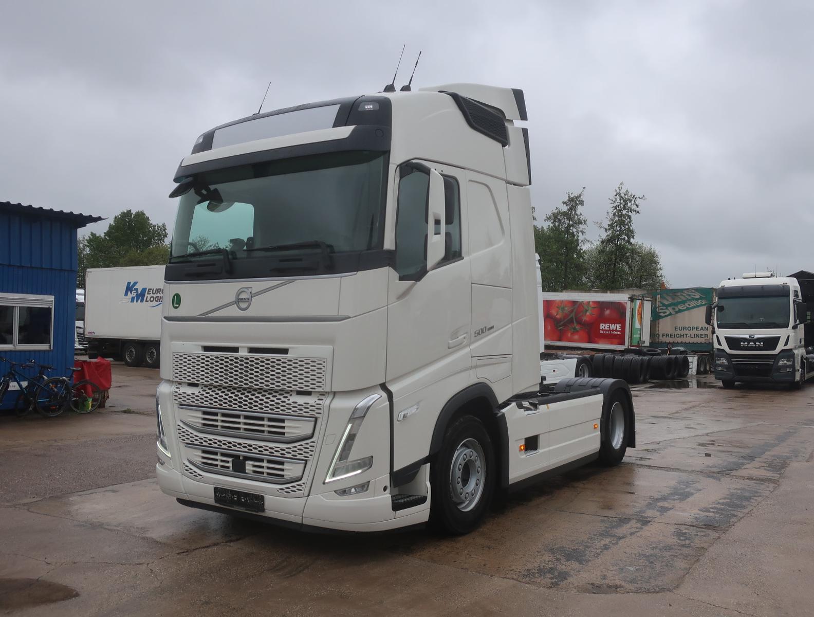 Volvo FH500 Globetrotter Retarder 2 Tank I-Save