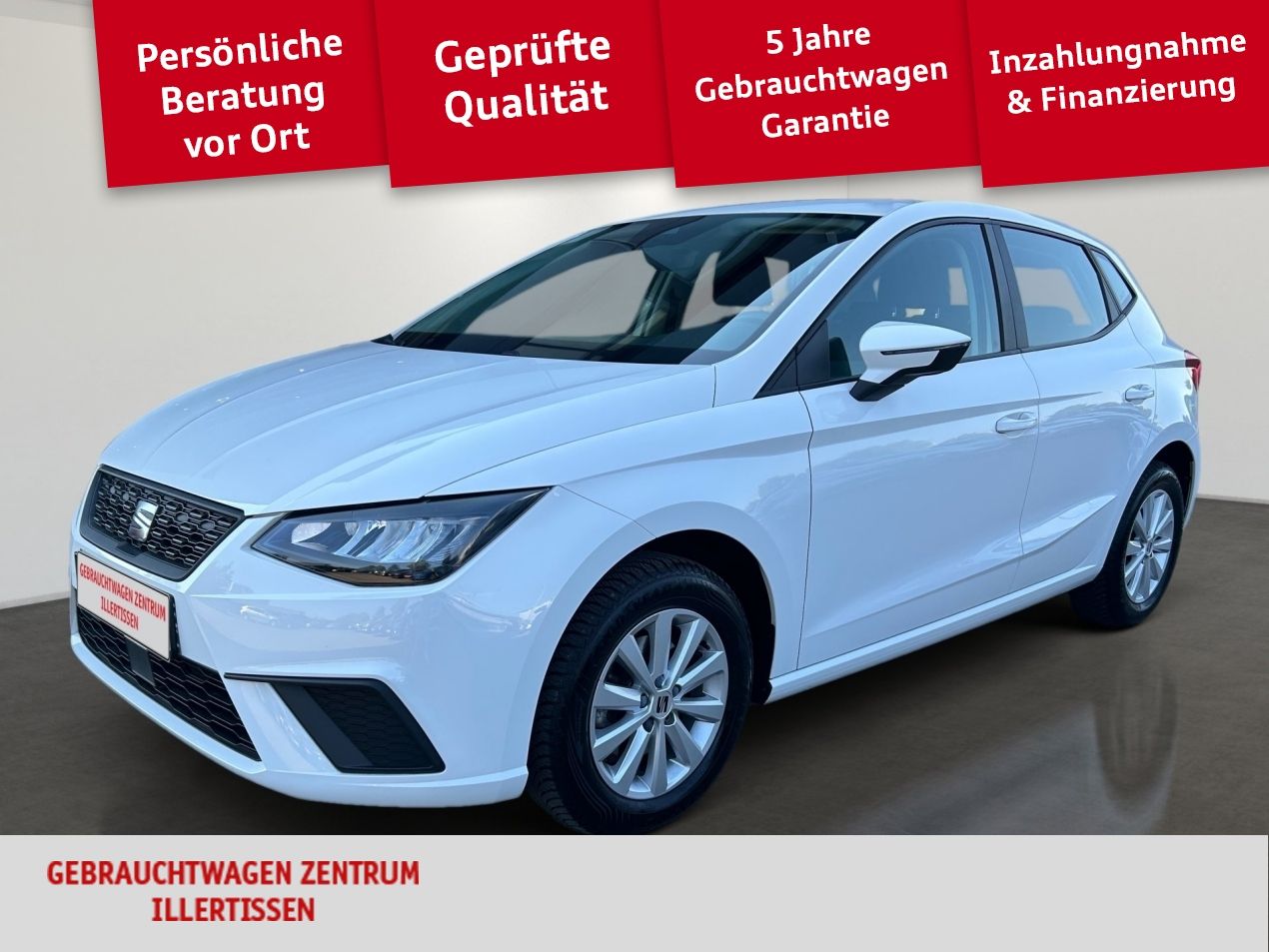 SEAT Ibiza 1.0 TSI Style Edition *LED*PARKSENSOR*SITZ