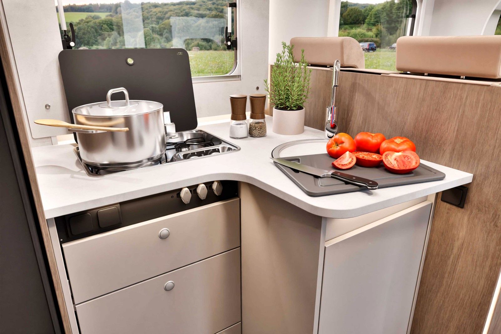 Fahrzeugabbildung Carado T-448 pro+ Sie sparen: 7.536€