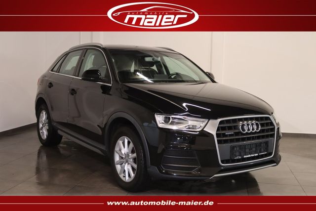 Audi Q3 2.0 TDI quattro design-Xenon-Navi-AHK-SHZ-PDC