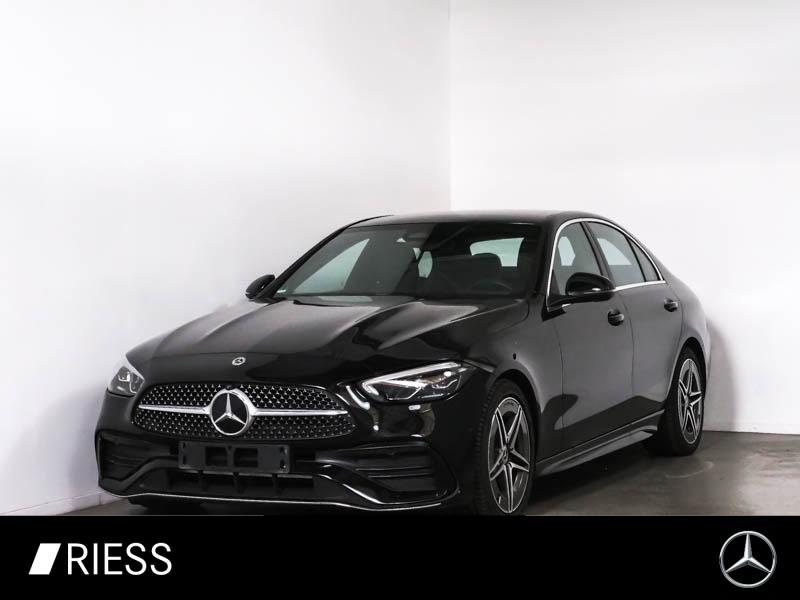 Mercedes-Benz C 180 AMG Sport Distr LED Pano Keyless 360 18''