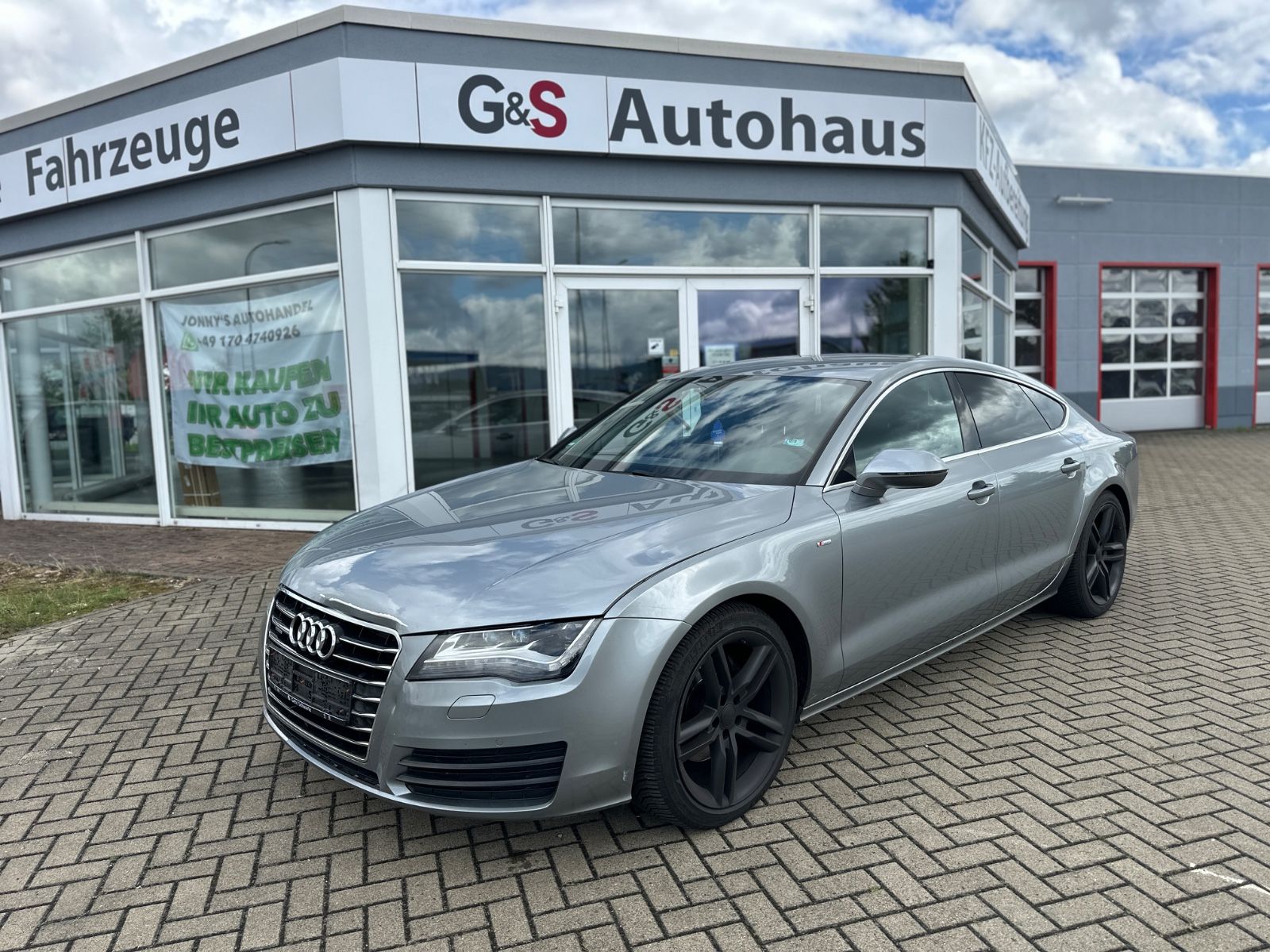 Audi Audi A7 Sportback 2.8 FSI quattro*AHK*S-Line*TÜV 5