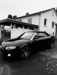 Audi A4 Cabriolet 1.8 T Schalter S-Line MMI NAVI