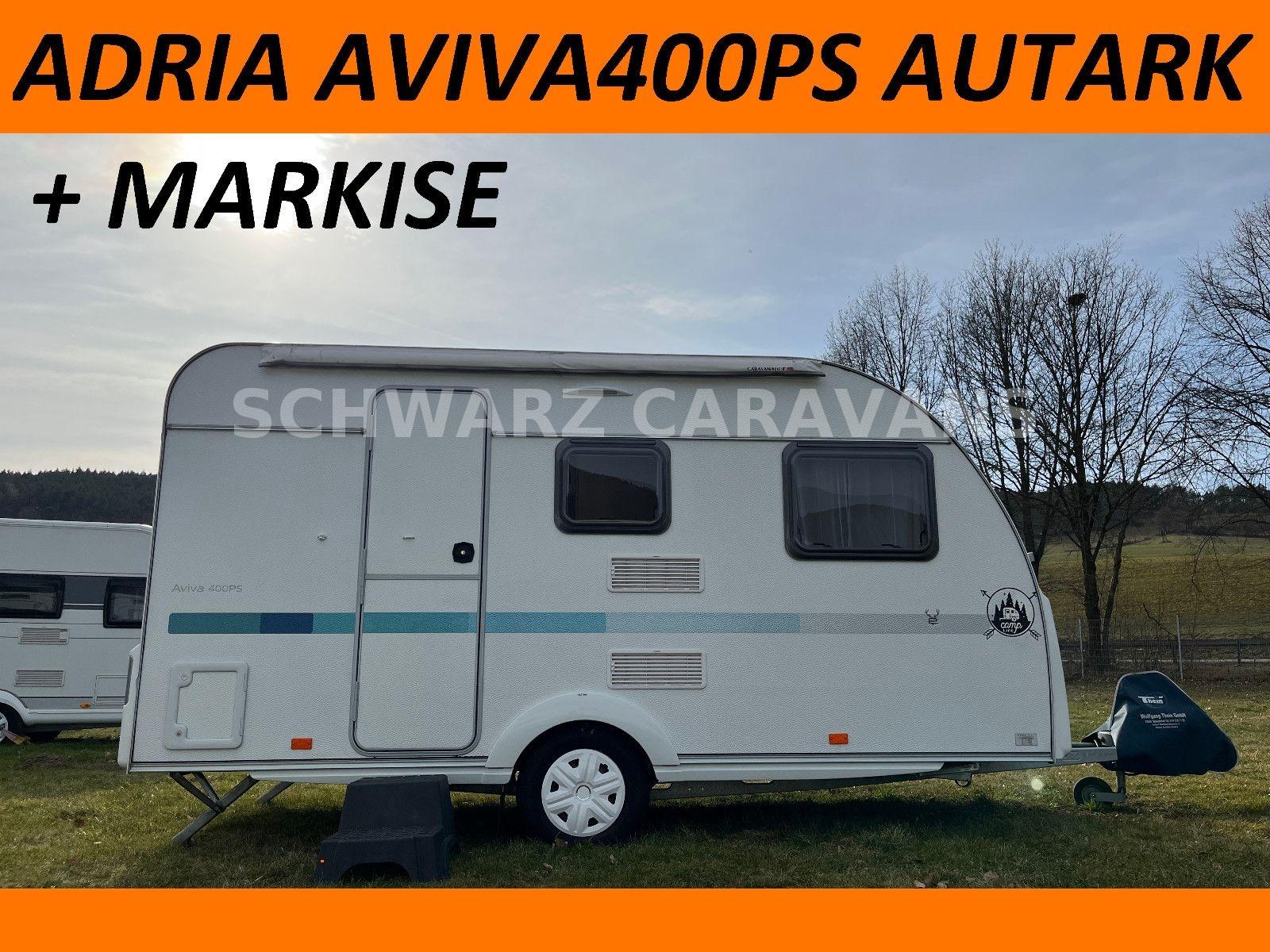 Adria AVIVA 400 PS AUTARK + Sack Markise aus 1.Hand