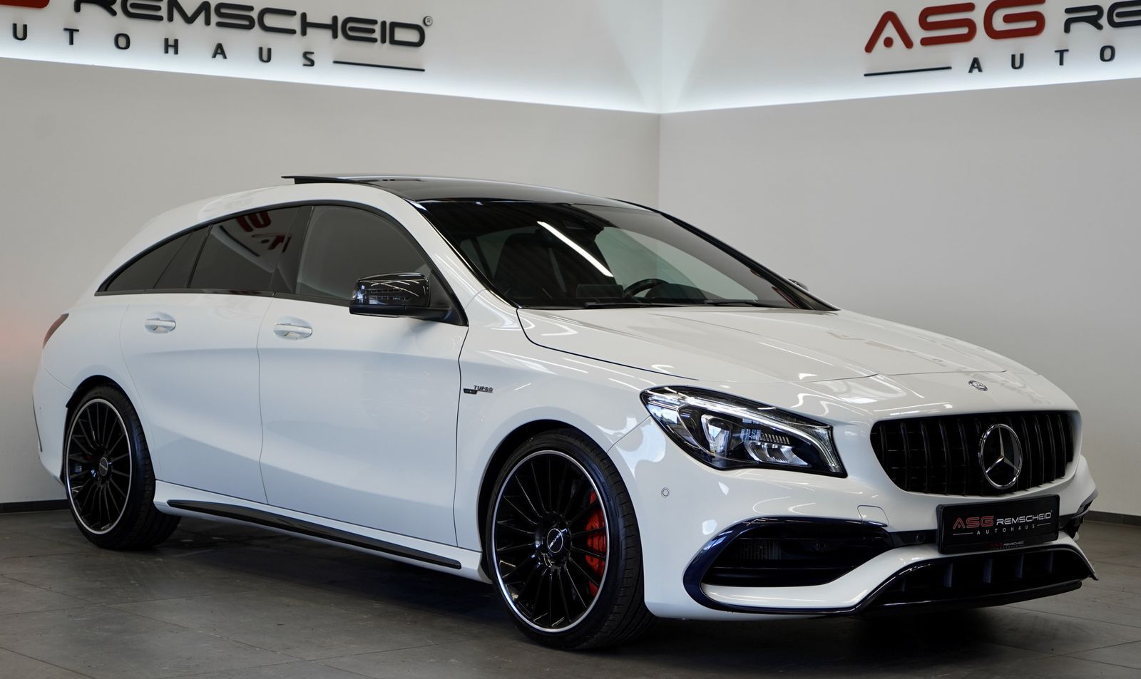 Mercedes Benz Cla 45 Amg Shooting Brake