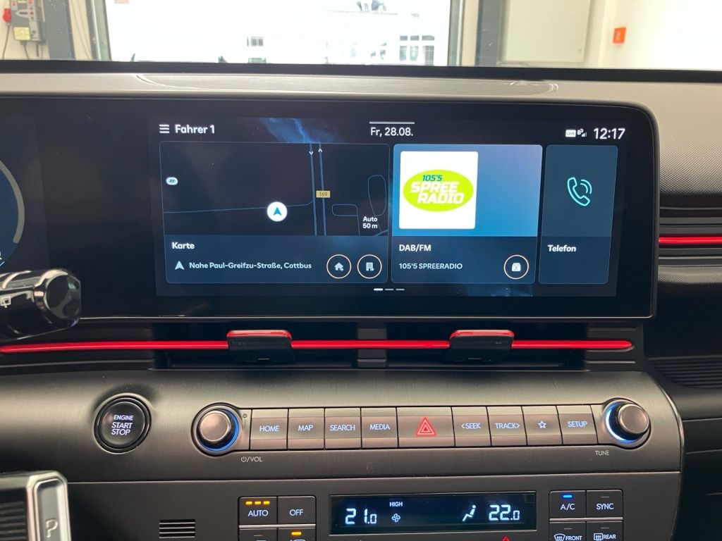 Fahrzeugabbildung Hyundai Kona 1.6 T-GDI N Line 4WD (EURO 6d) 2xKlima 360