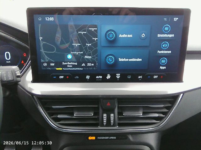 Ford Focus Turnier Titanium X