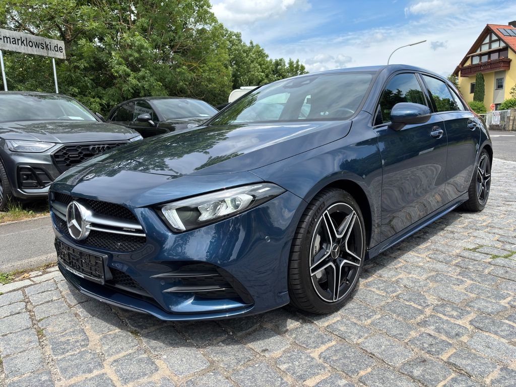 Image of Mercedes-Benz A 35 AMG