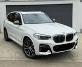 BMW X3 M40d HUD AHK Pano  - weiße BMW X3 M40