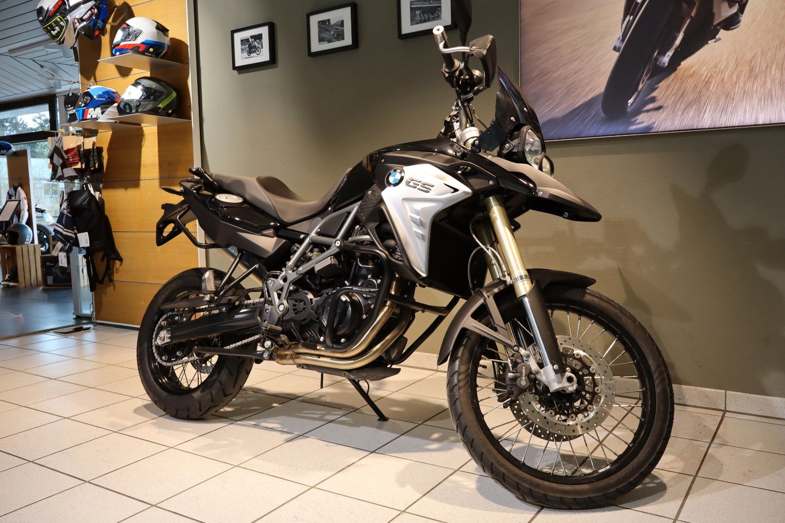 Fahrzeugabbildung BMW F800GS nur 2848km mit Seitenkoffer