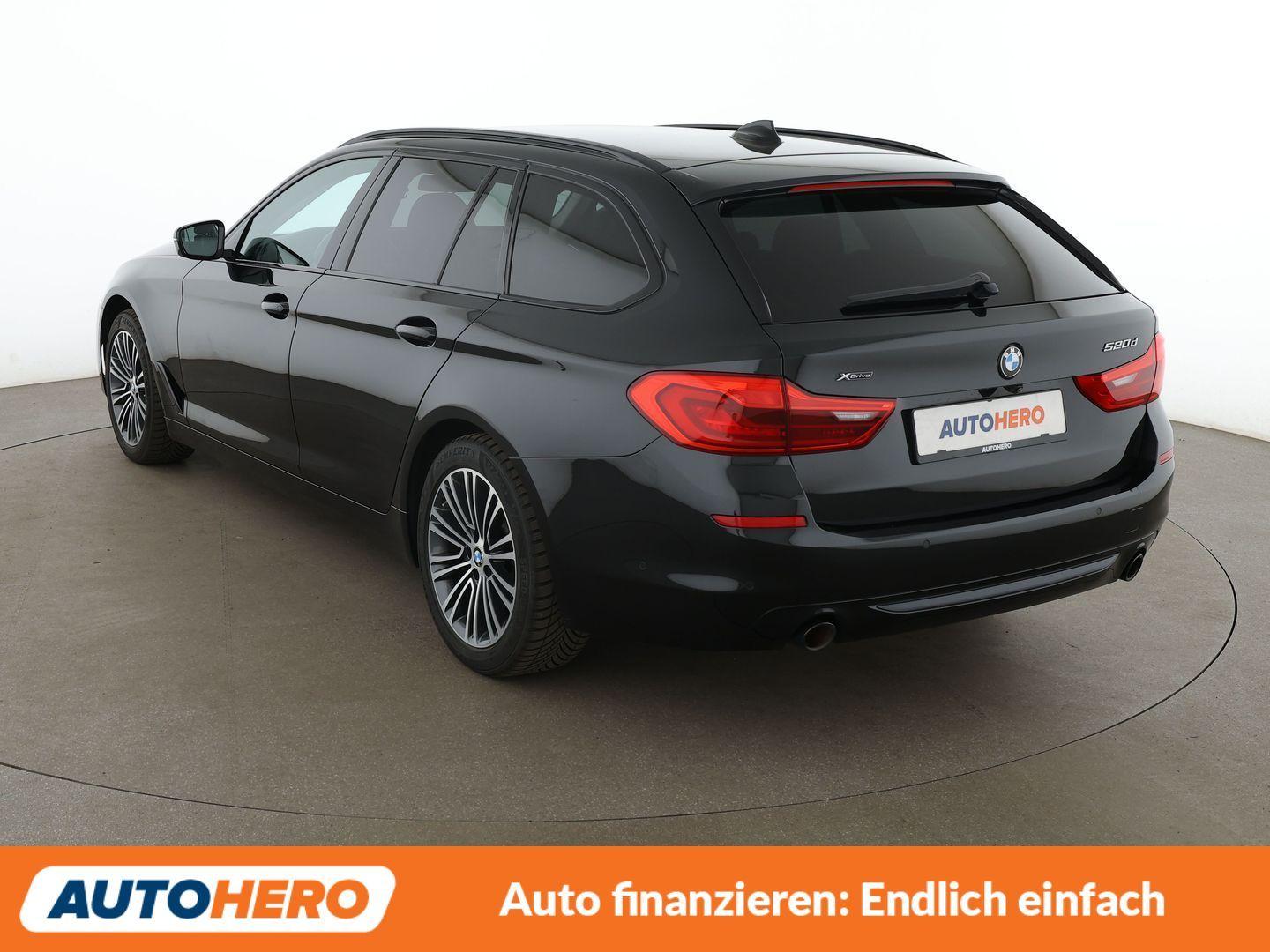 BMW 520 d xDrive Sport Line Aut.*NAVI*TEMPO*LED*CAM*, миниатюра 3