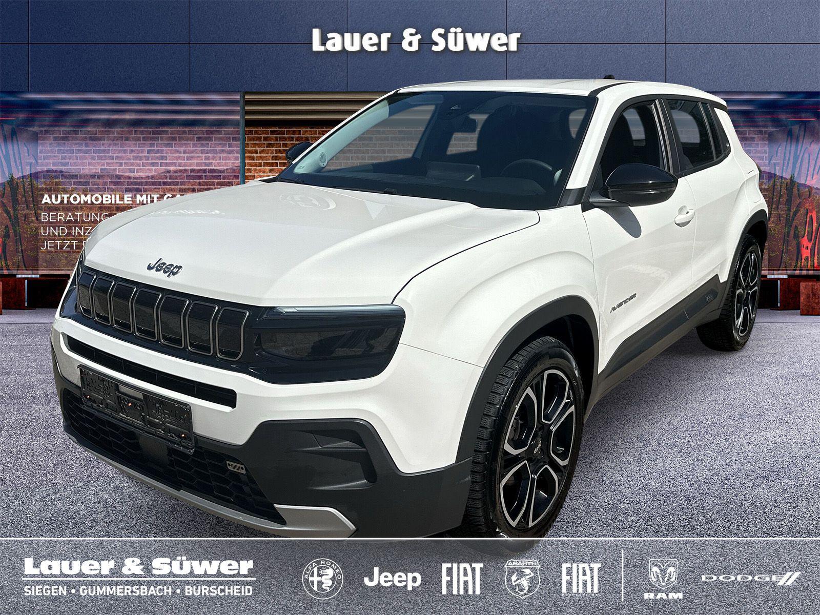 Jeep Avenger Altitude Benzin 101 PS*18 ZOLL*