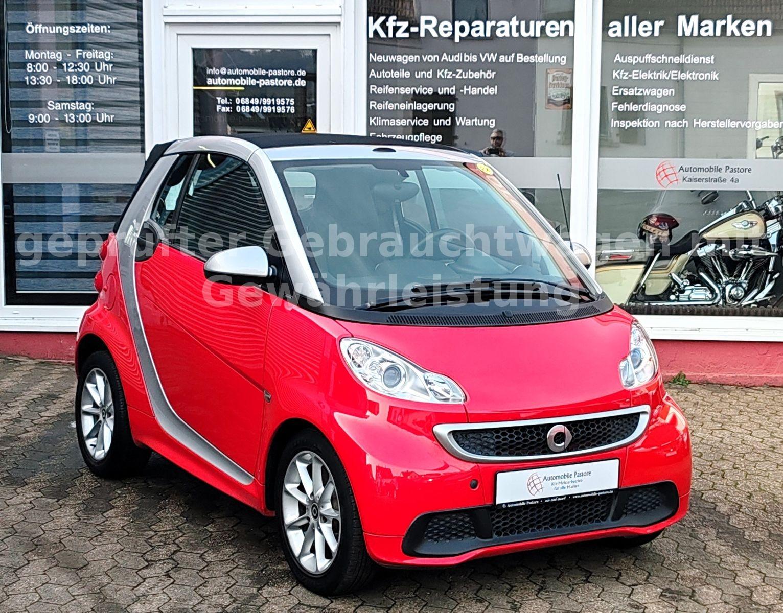 Smart fortwo 1,0 trubo cabrio~Navi~SzhG~Bluetooth