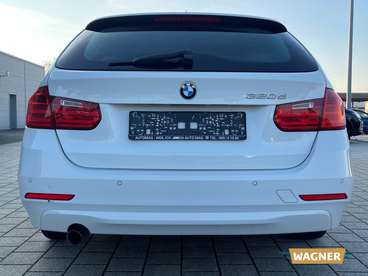 Fahrzeugabbildung BMW 320 d Touring Sitzheizung Tempomat Klimaautomati