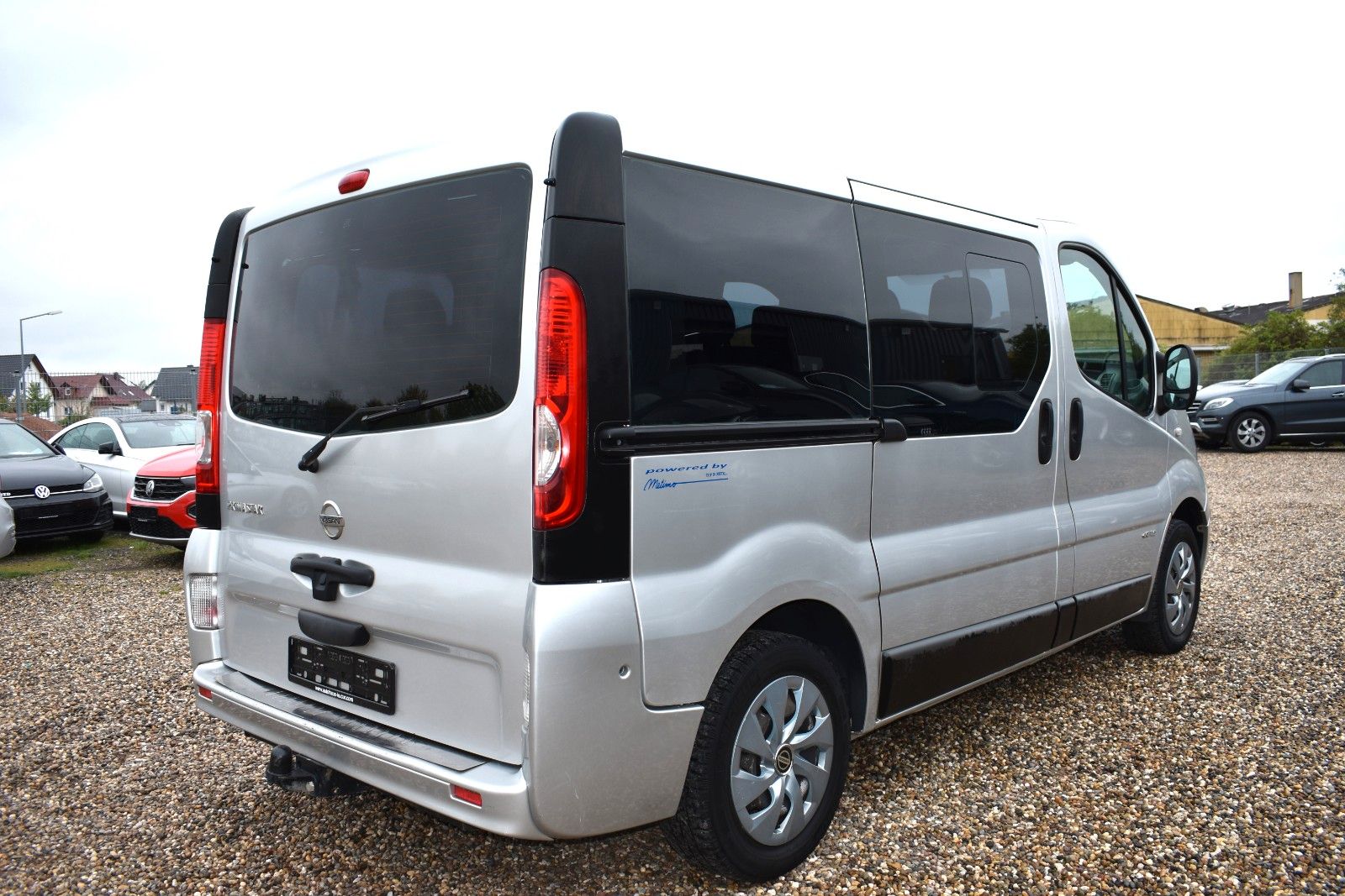 Fahrzeugabbildung Nissan Primastar Kombi L1H1 2.7t 9.Sitzer AHK Klima