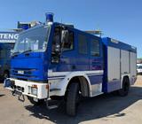 Iveco FF135E24W 4x4 Allrad THW GKW Seilwinde 9-Sitzer - Iveco 2001