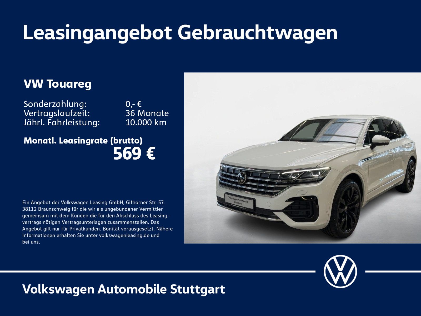 Volkswagen Touareg - Bild 1
