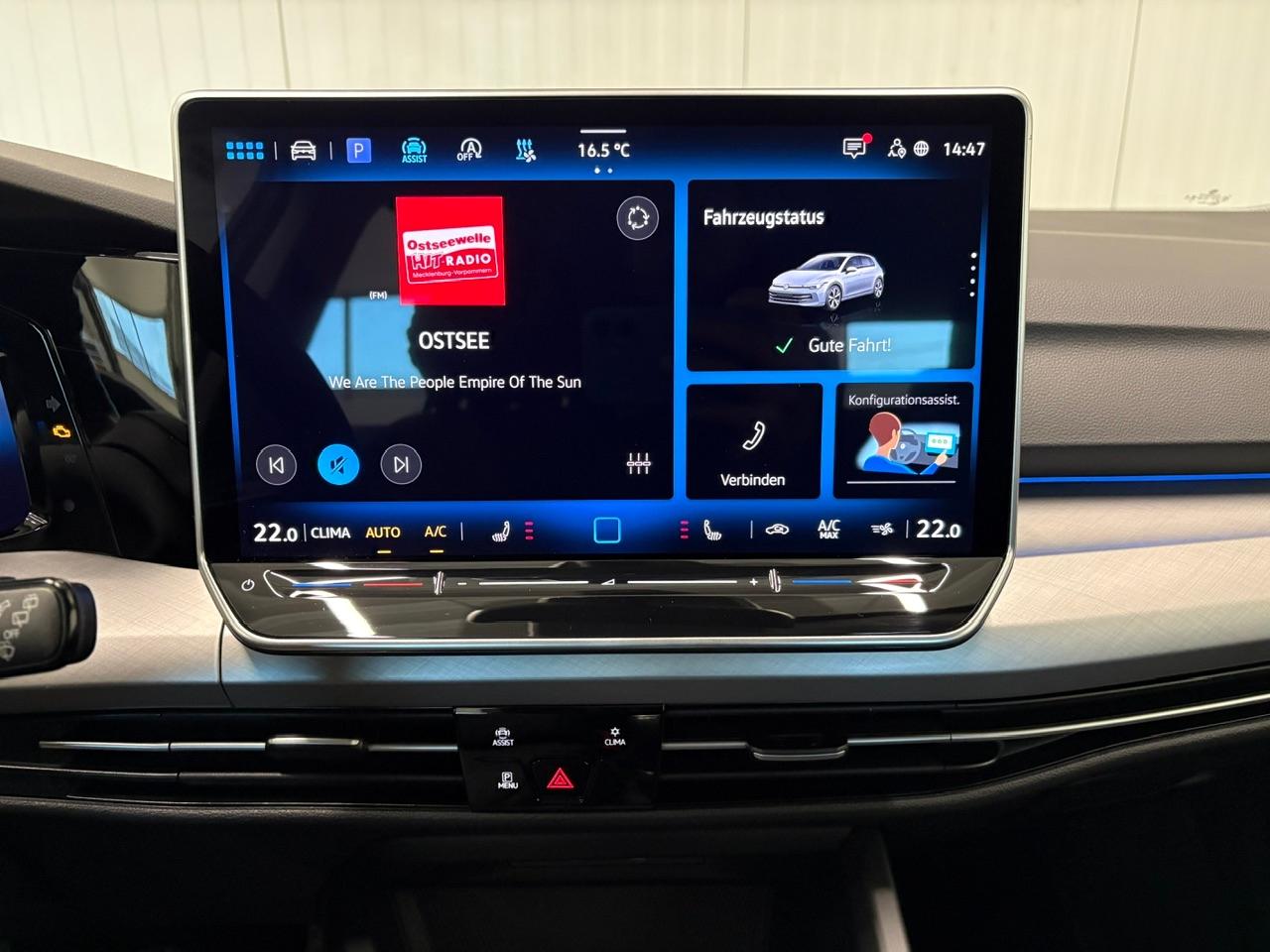Volkswagen Golf VIII Goal 1.5 TSI STANDHZG HARMAN-KARDON, миниатюра 16
