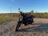 Triumph Bonneville T120 Black Gold Line, Garantie 04/26