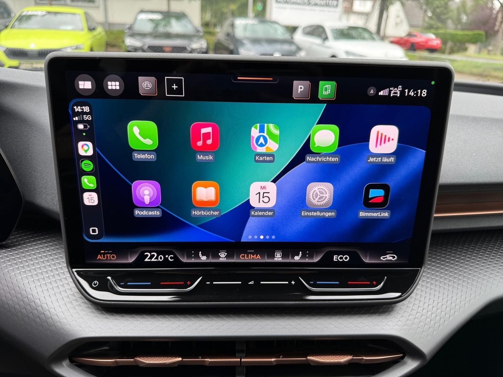 Cupra Raval 155 kW Endurance ACC LED SHZ Kamera