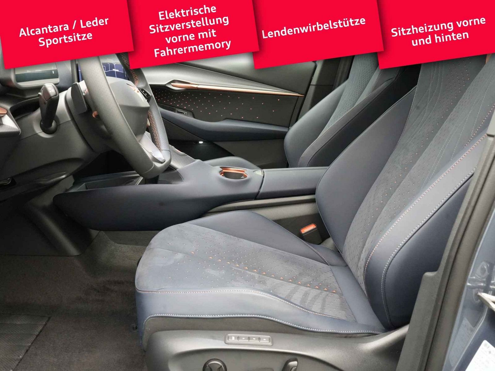 Cupra Tavascan - Bild 10