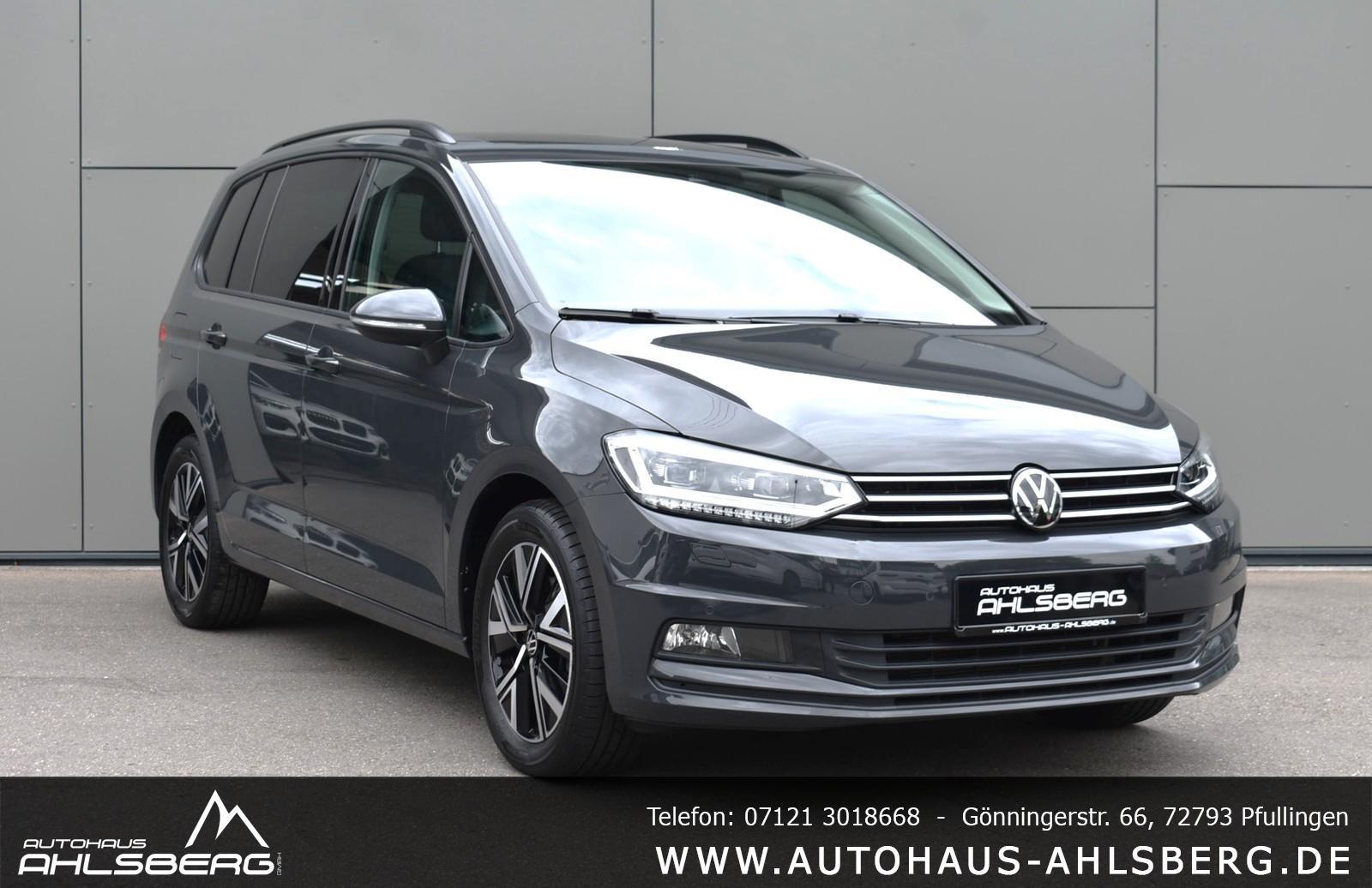 Volkswagen TOURAN COMFORT/ DIG.C/PANO/IQ/7SITZ/ACC/RFK/APP/