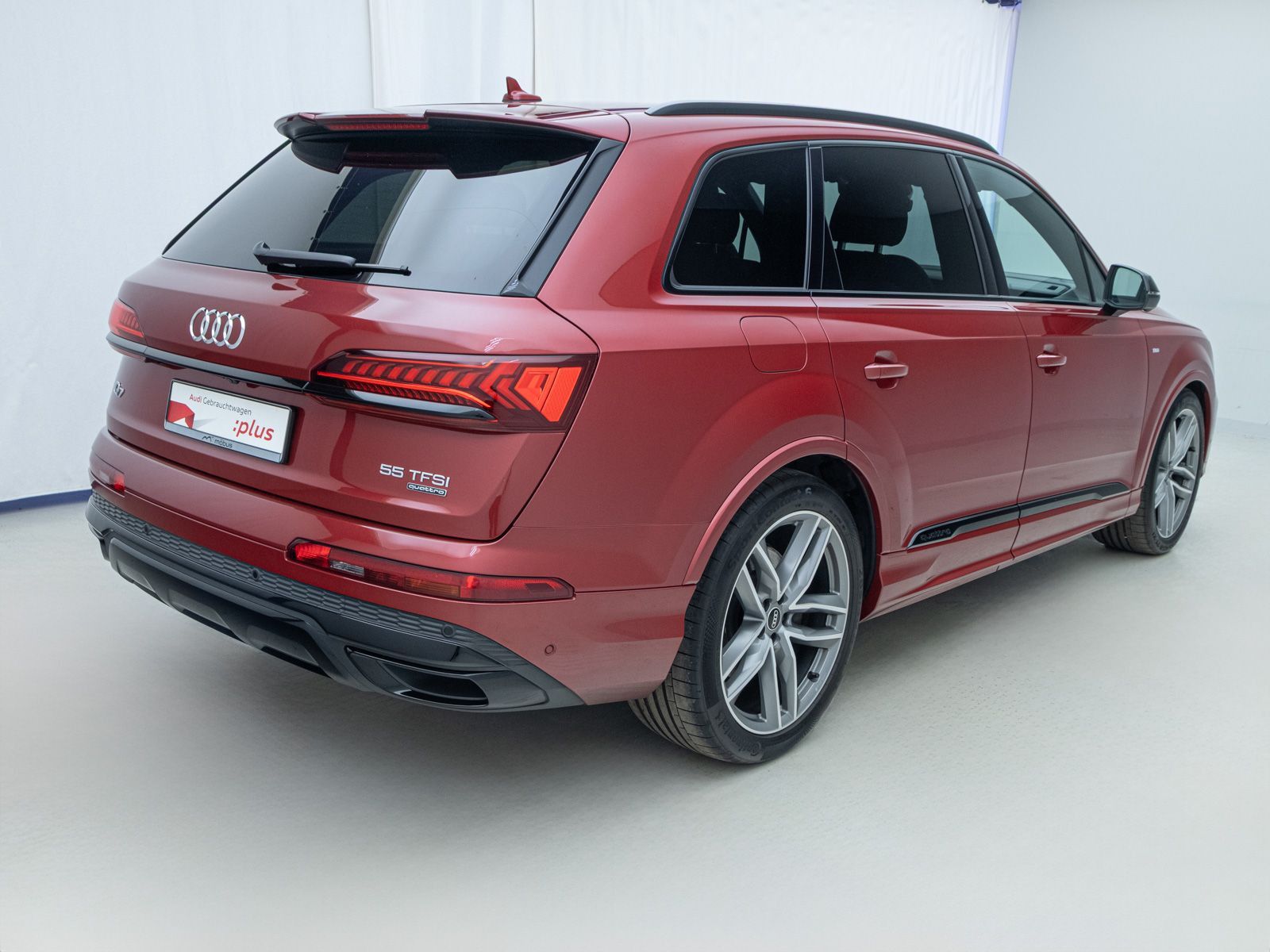 Audi Q7 55 TFSI QUA S-LINE 7SITZ MATRIX 360 HUD PANO foto 22