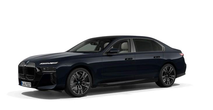 BMW 740D Individual/Diamond/Stock