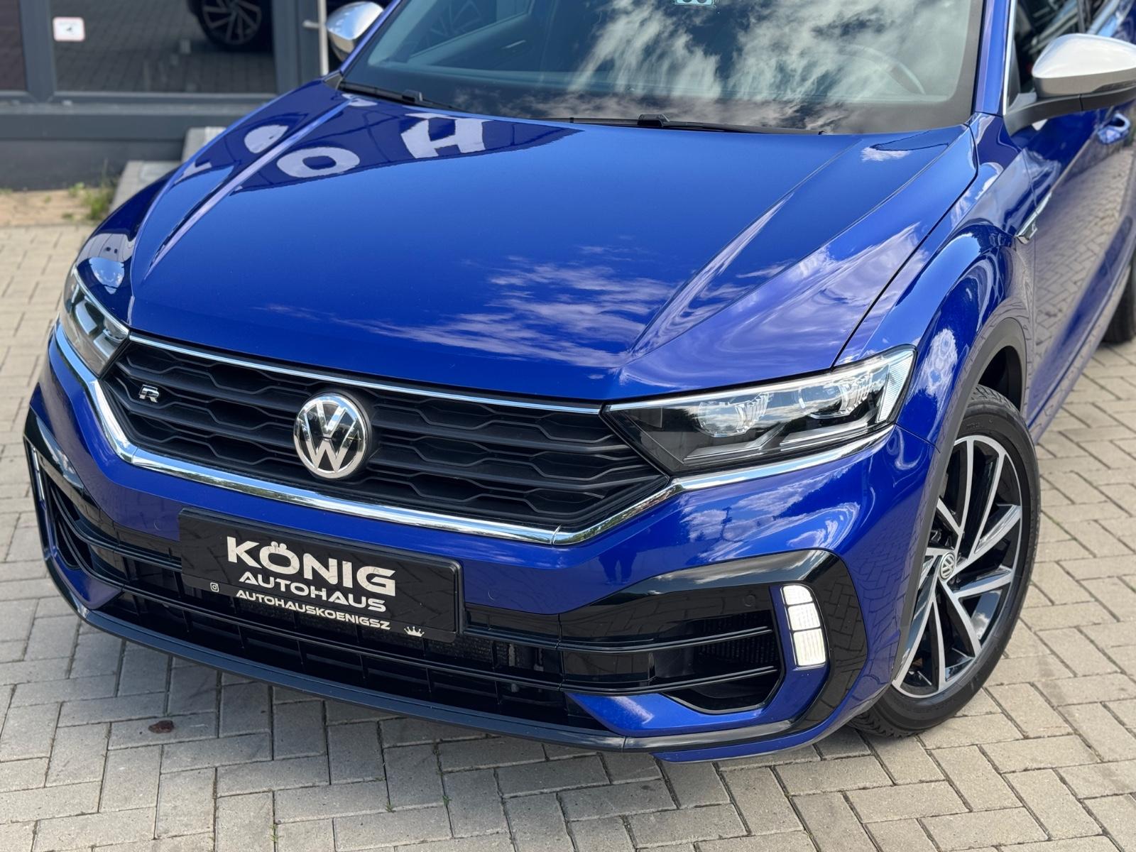 Volkswagen T-Roc R 4Motion *DSG*Navi*App*Keyless