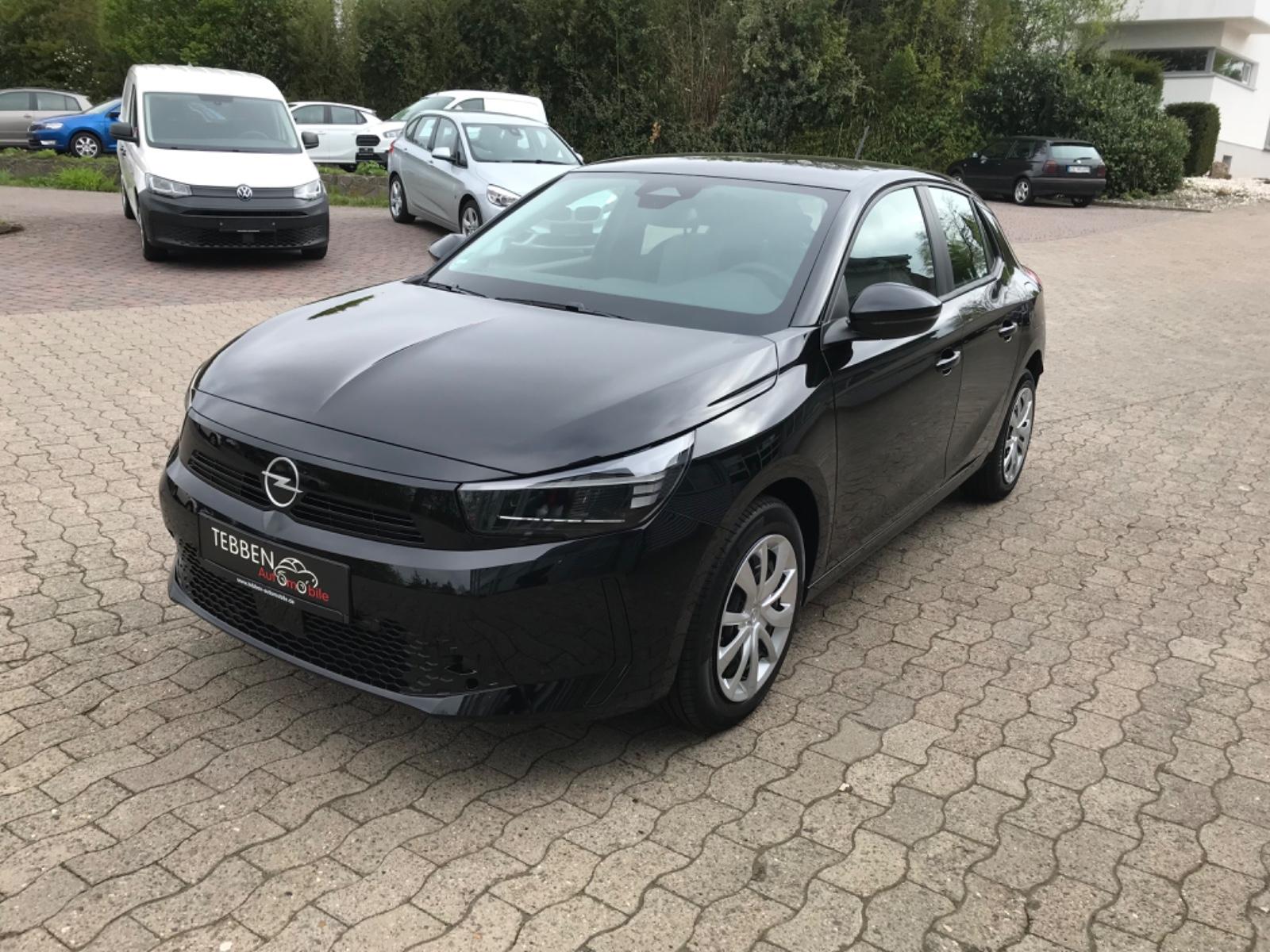 Opel Corsa F e Edition*Wärmepumpe*Sitz- u. Lenkradhz*