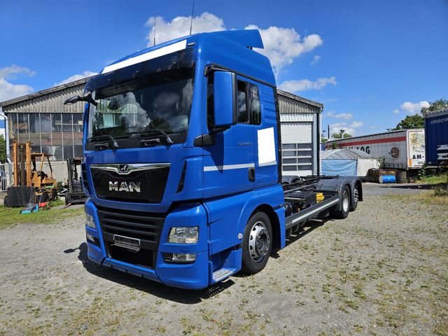 MAN TGX 24.460 6x2 Jumbo Wechselfahrgestell