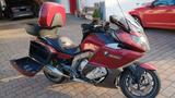 BMW K1600 GT mit Koffer und Tankrucksack - BMW K 1600 GT