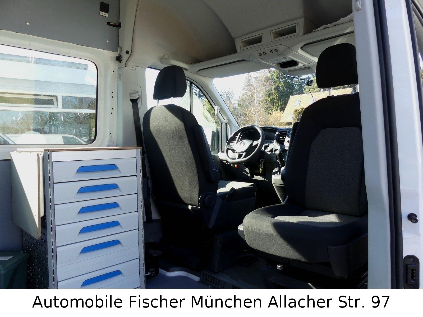 Volkswagen Crafter Kasten 35 L2H2 4M*AHK. 3t. *Sortimo*LED*