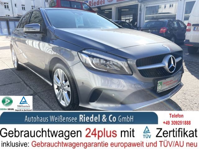 Mercedes-Benz A 200 Urban Blue Eff Navi Voll-LED Standheizung