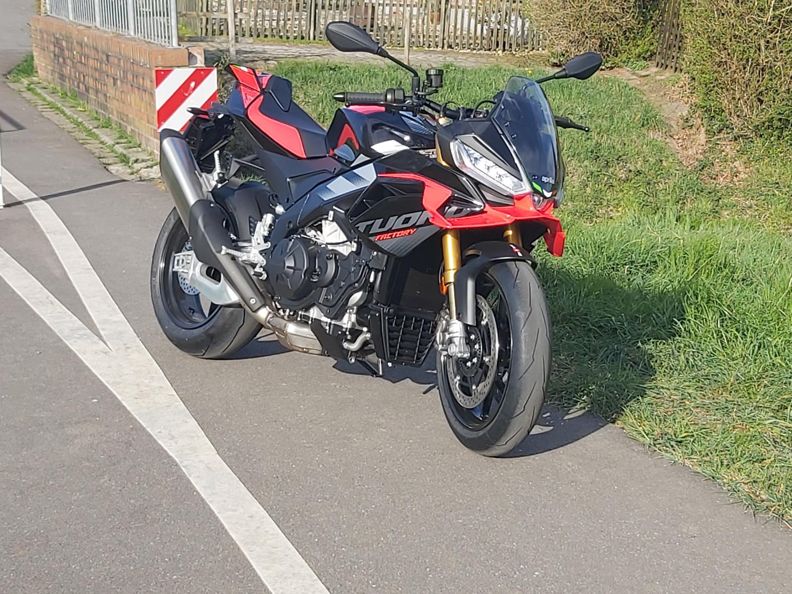 Aprilia Tuono V4 1100 Factory E5+