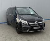 Mercedes-Benz V 300d LANG 4M 9G EXCLUSIVE AMG-LINE WEBASTO AHK - Mercedes-Benz V 300: Exclusive
