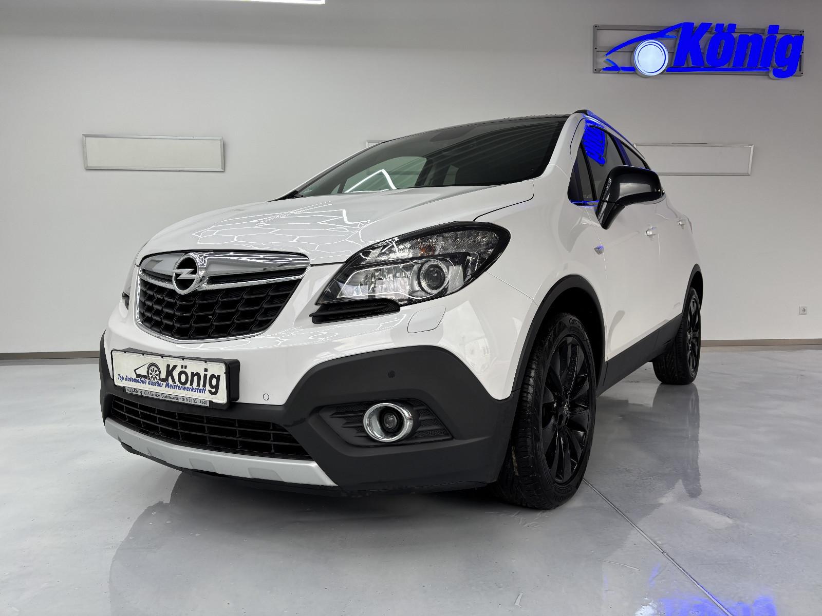 Opel Mokka Color Innovation *ecoFlex 4x4*Leder*