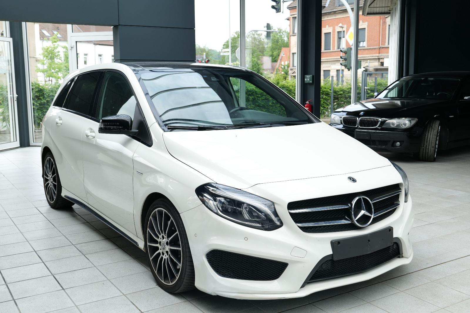 Mercedes-Benz B 220 B B 220 CDI / d 4Matic AHK AMG Line