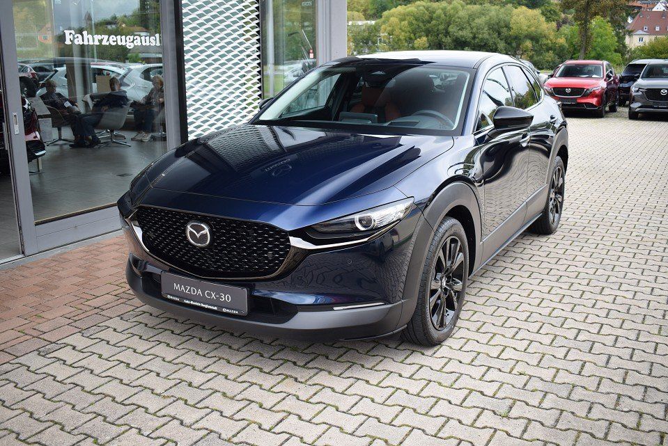Mazda CX-30 2.5 140PS Nagisa Bose Voll-LED Kamera Navi imagem 2