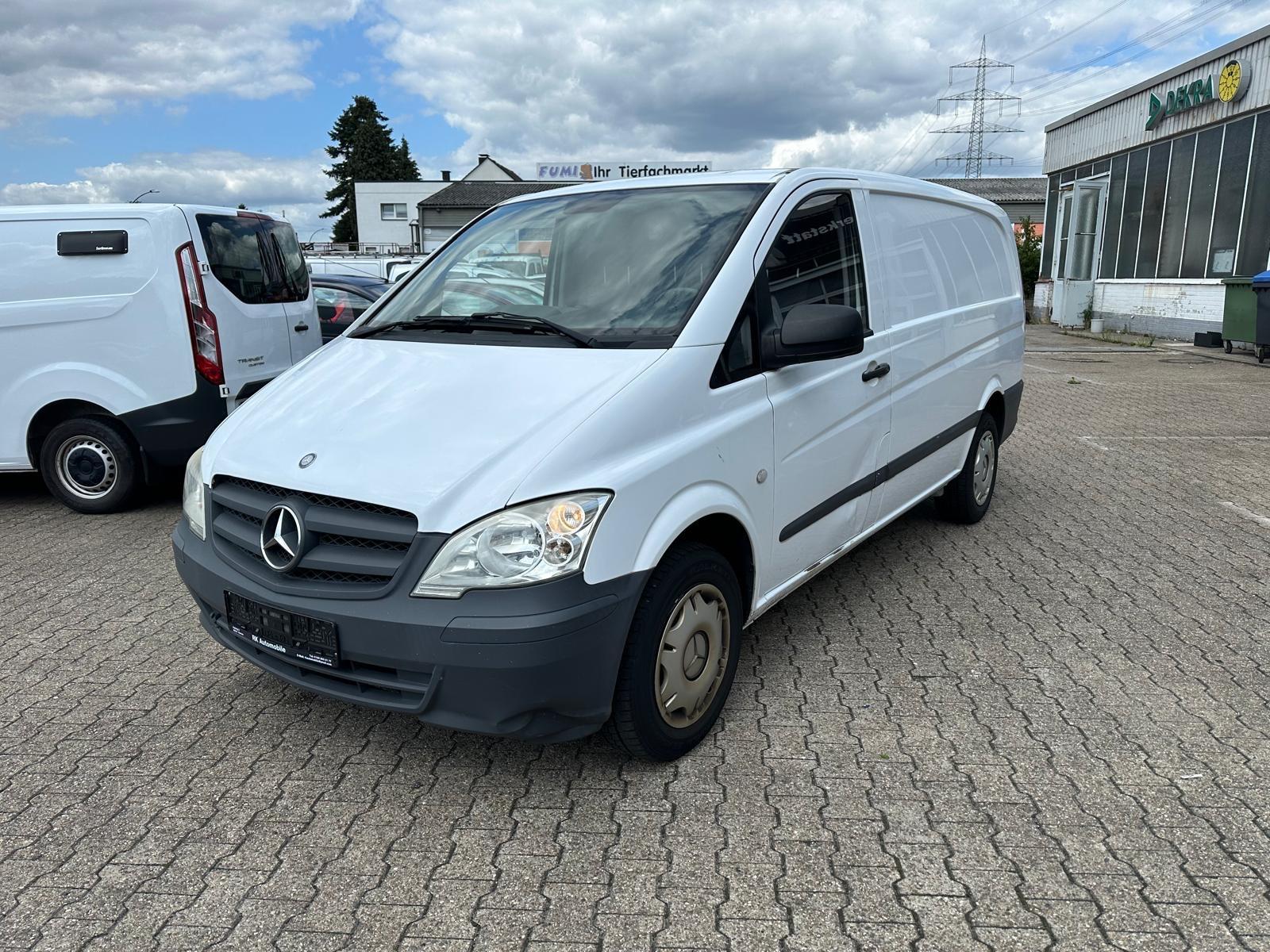 Mercedes-Benz Vito Kasten 113 CDI lang