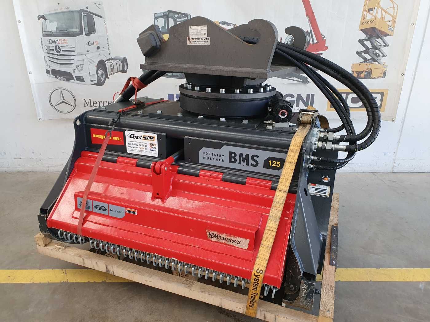 Fahrzeugabbildung Andere Seppi M. BMS 125 Forstmulcher / Drehmotor / DEMO