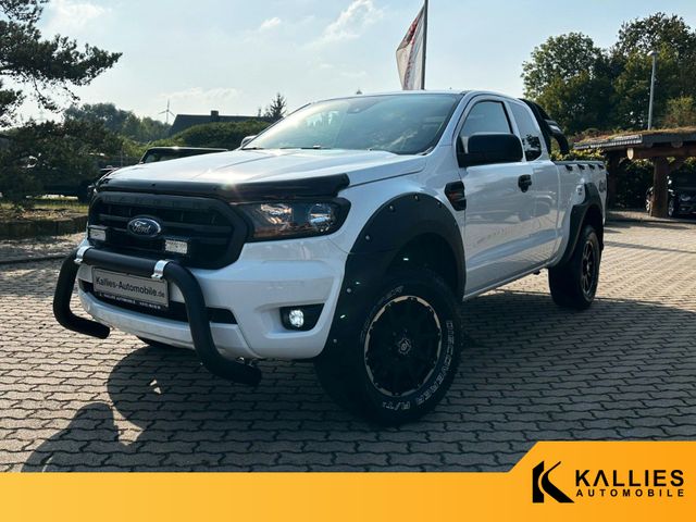 Ford Ranger XL 2.0 Extrak. 4x4 SHZ+KAM+FORD-GARANTIE