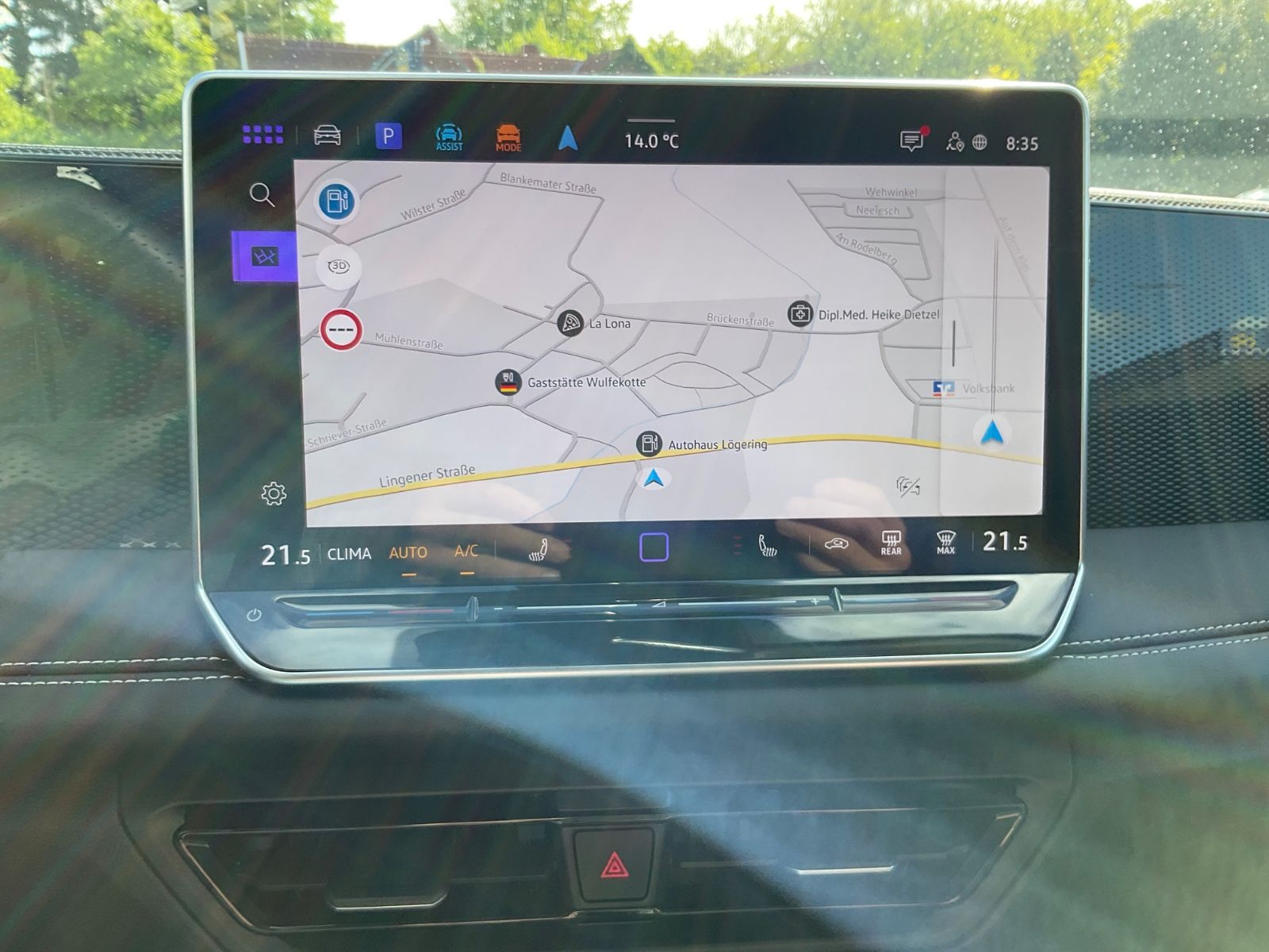 Fahrzeugabbildung Volkswagen Tiguan 2.0 TDI DSG GOAL,AHK,IQLight,Navi,ACC,Kam