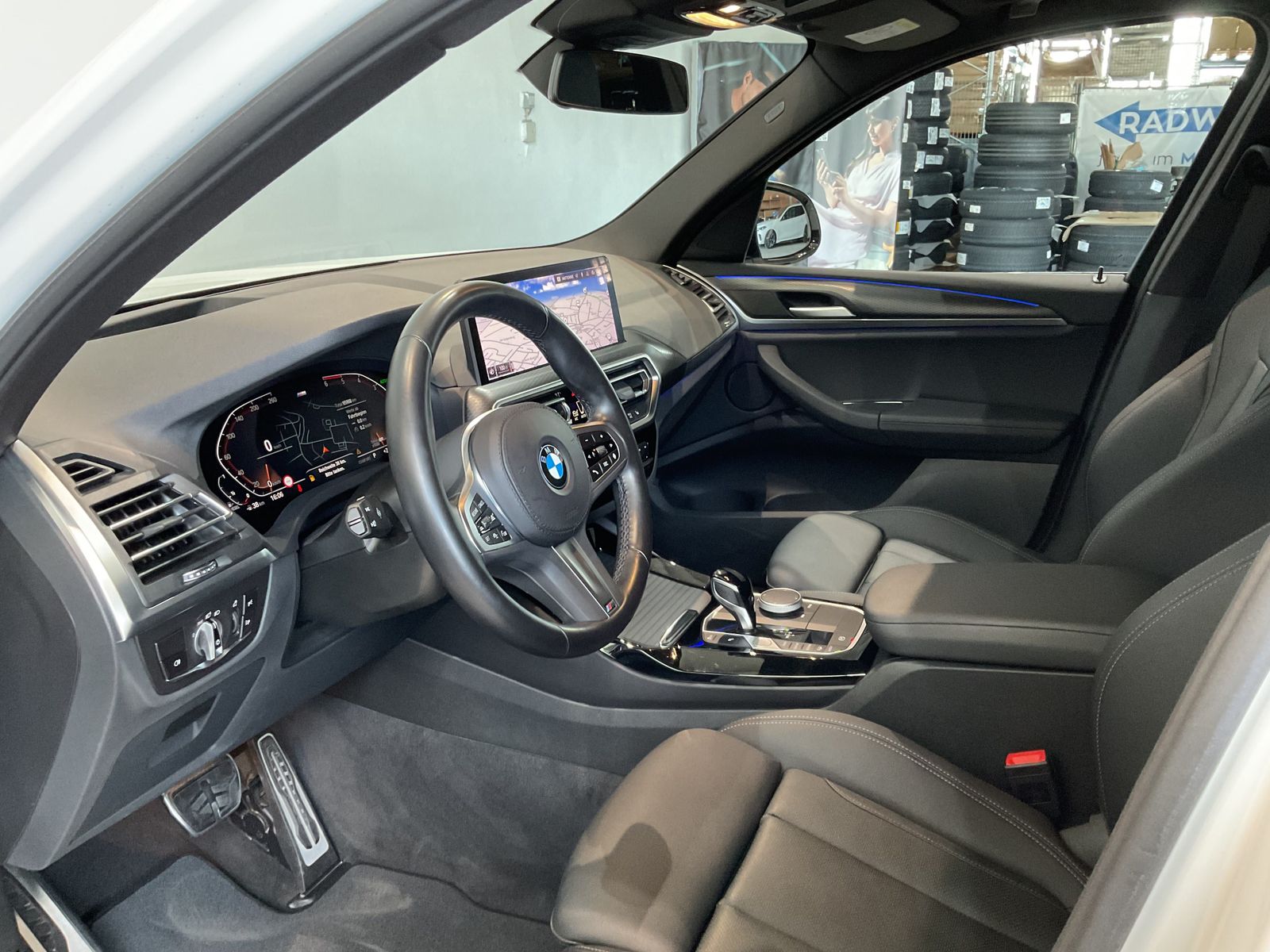 Fahrzeugeinzelansicht 10 Fahrzeugabbildung BMW X3 xDrive20d |AHK |M Sportpaket |elektr. Heckkla