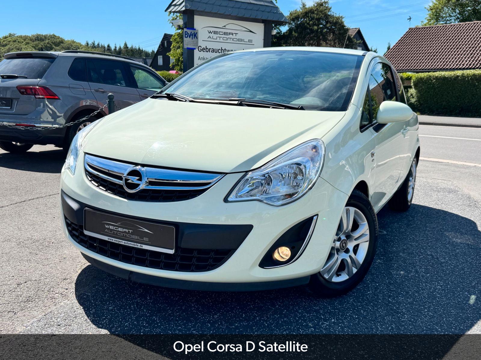 Opel Corsa D Satellite* 1.4 *