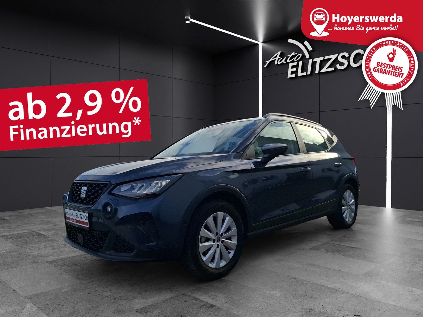 Fahrzeugabbildung SEAT Arona TSI Style DSG LED Navi AID ACC Park-Assist