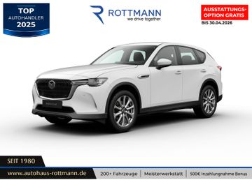 Mazda Leasingangebot: Mazda CX-60 Plug-In PHEV 327ps Aut. AWD Exclusive-Line