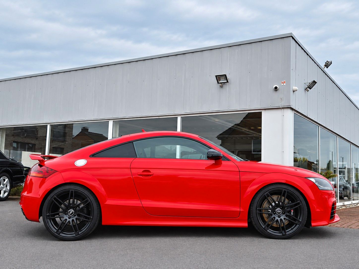 Fahrzeugabbildung Audi TT RS plus/Schalen/1A Historie/Erstlack/Traum