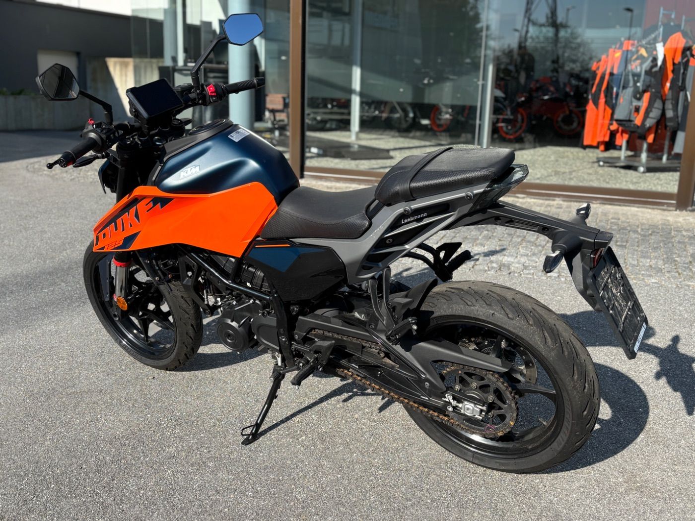 Fahrzeugabbildung KTM 125 Duke