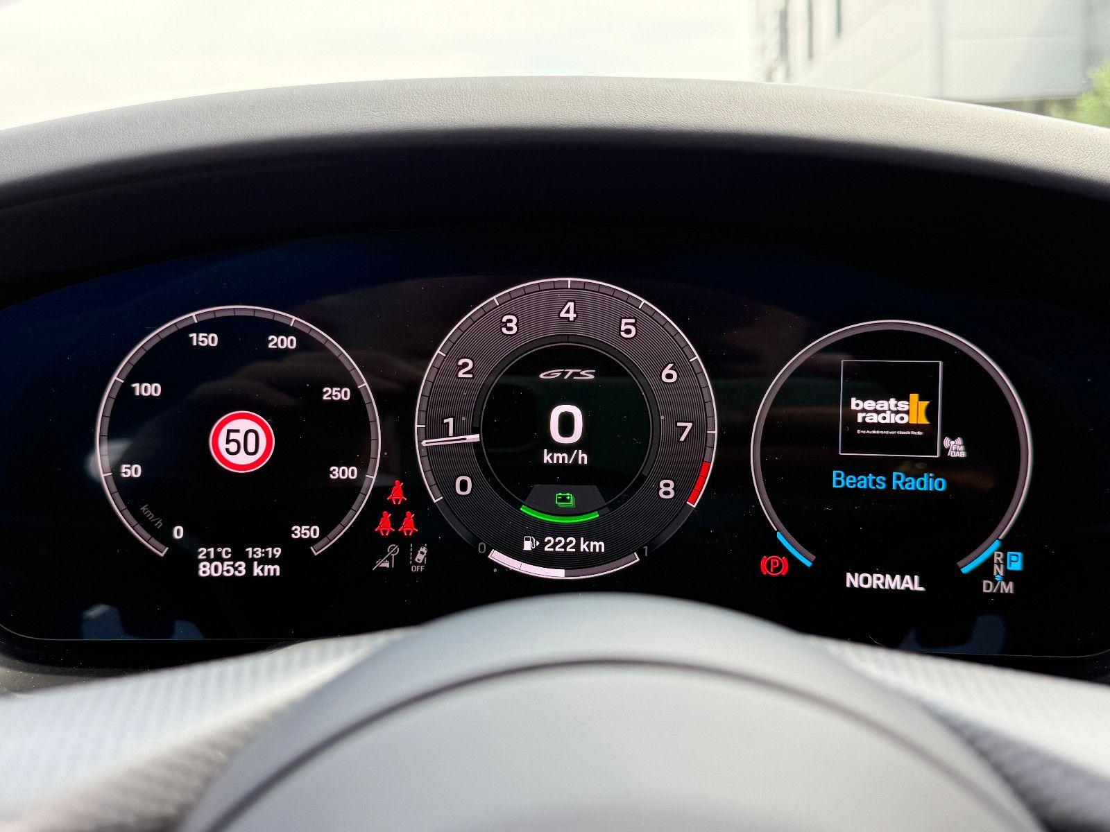 Fahrzeugabbildung Porsche 992.2/911 Targa 4 GTS-18Wege-Lift-BOSE-Steuer!